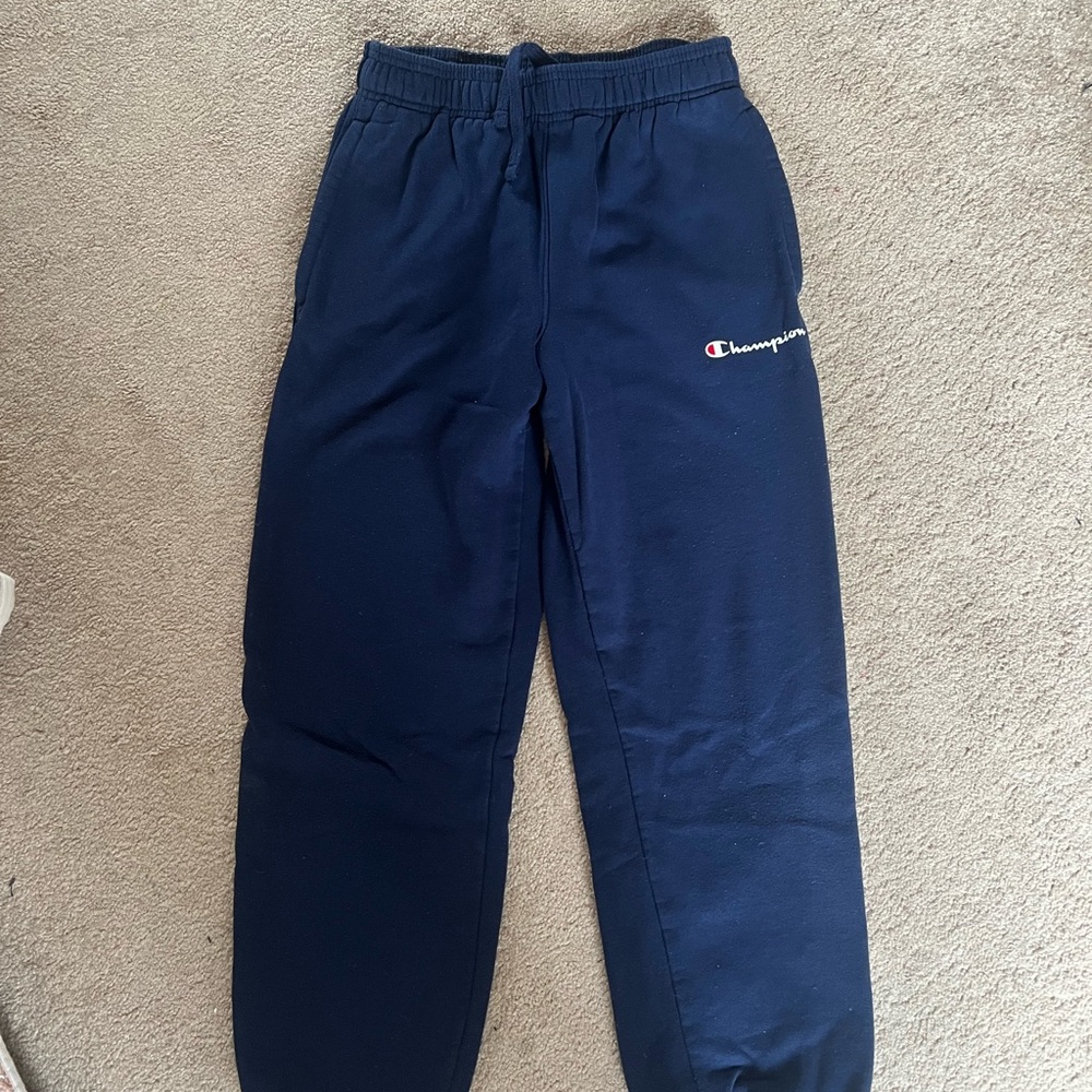 Champion Dark Blue Track Pants
